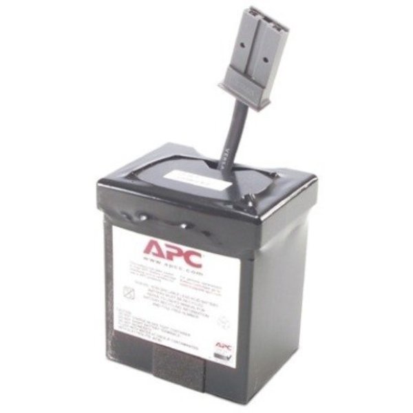 Apc UPS Battery, APC Back-UPS, 12V DC, 5.1 Ah, Connectors RBC30